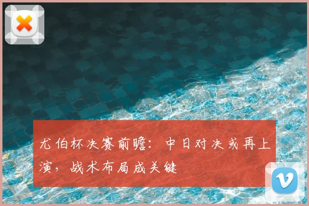 尤伯杯决赛前瞻:中日对决或再上演,战术布局成关键